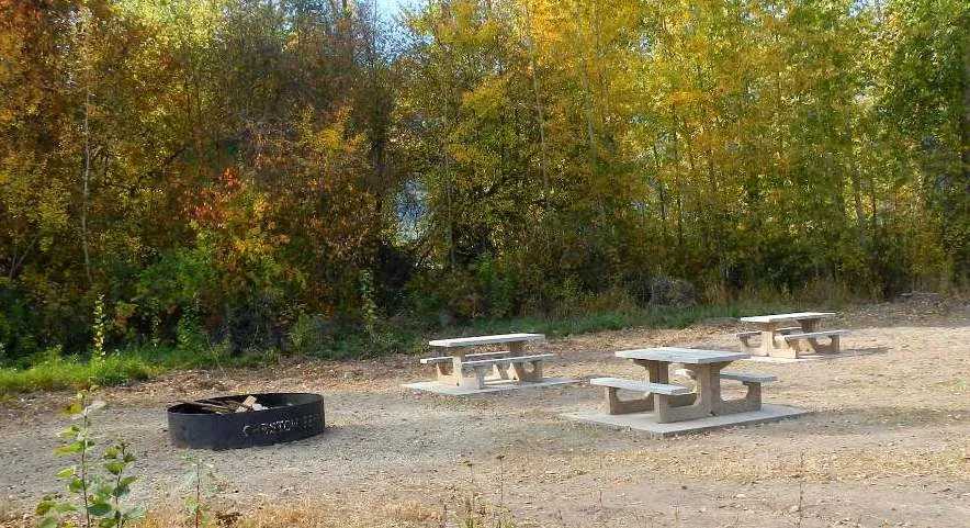 Kootenay River – Old Ferry Landing Picnic Site